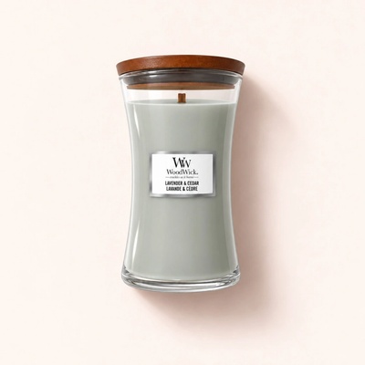 WoodWick Lavender & Cedar 609,5 g