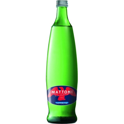Mattoni minerální voda neperlivá sklo 12 x 0,75 l