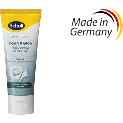 Scholl Expert Care krémový peeling na chodidla 75 ml – Hledejceny.cz