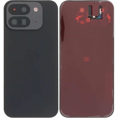 Google Pixel 9 Pro Fold - Bateriový Kryt Komplet (Obsidian), Obsidian