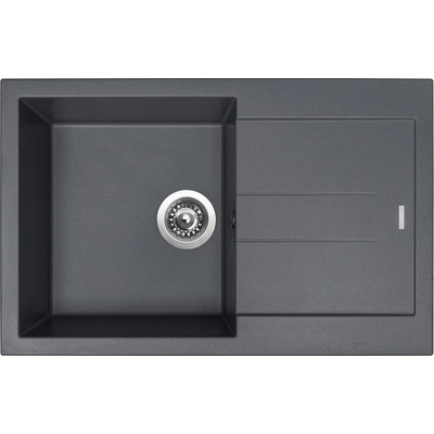 Sinks TLAM78050072 AMANDA 780 titanium