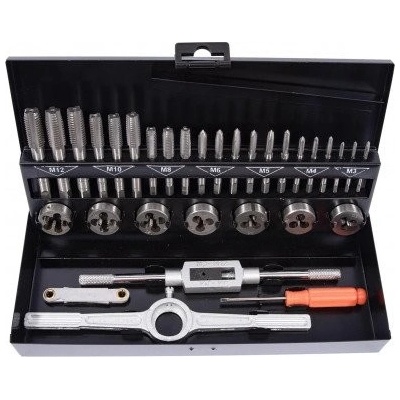 STAVTOOL Závitníky M3-M12 sada 32 dielov P19182