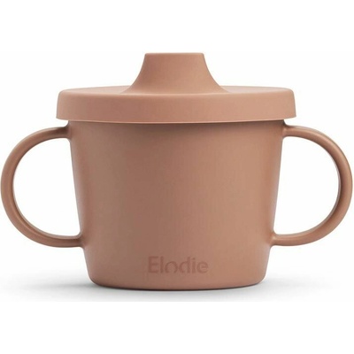 Elodie Details Učiaci pohárik Sippy Cup Soft Terracotta