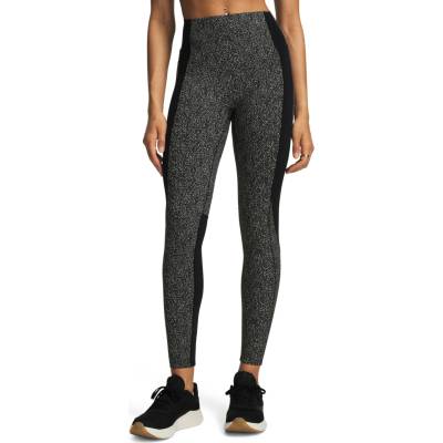 Under Armour Vanish Elite Jacquard Leg Ultimate Black / Metallic Silver