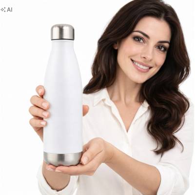 Xindao termoska z nerezové oceli bílá 500 ml
