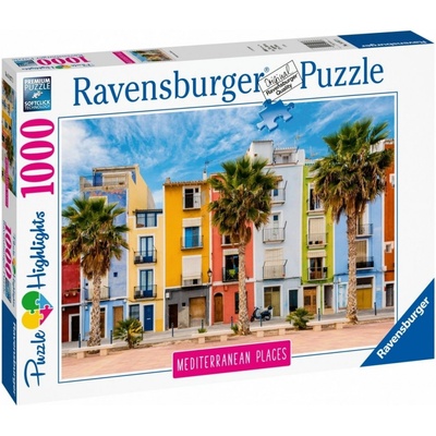 Ravensburger Španělská ulička 1000 dílků