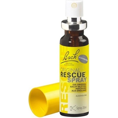 Bachovy originální květové esence Krizový sprej Rescue spray 20 ml