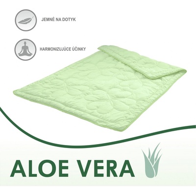 Áčko prikrývka Aloe Vera 210x240 1400g