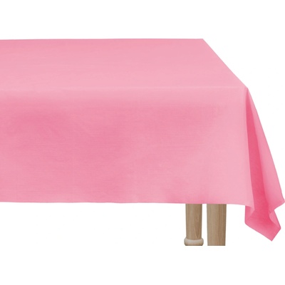 PartyDeco Plastový ubrus růžový tmavý 137x183 cm