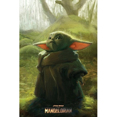 Grupo Erik editores Plagát Star Wars: The Mandalorian - The Child