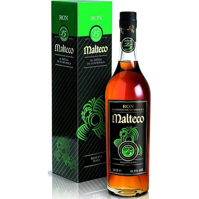 Malteco 15y 40% 0,7 l (holá láhev)