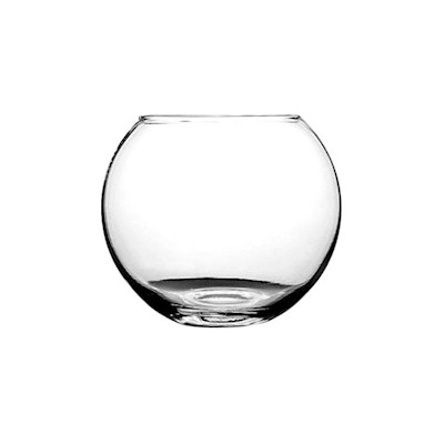 Aquael Glass Bowl 23 cm, 4,5 l