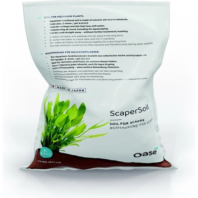 Oase ScarperLine Soil hnědý 9 l