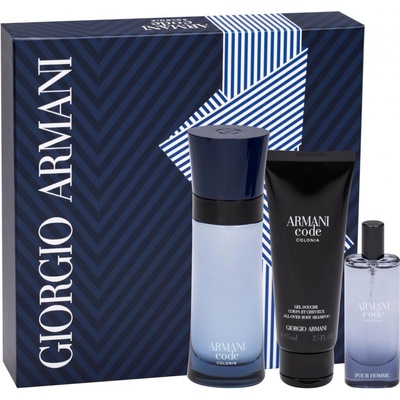 Giorgio Armani Code Colonia toaletná voda pánska 75 ml