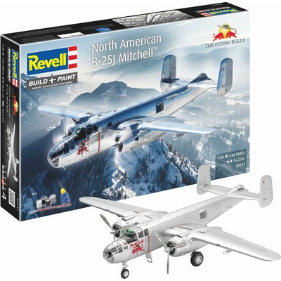 REVELL Gift-Set Flying Bulls 05643 B-25J Mitchell 1:48