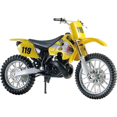Maisto Model Suzuki RM250 ŽLTÁ 1:18