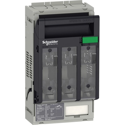 SCHNEIDER ELECTRIC SCHNEIDER Svorky LV480801 ISFT160 3P M8 LV480801