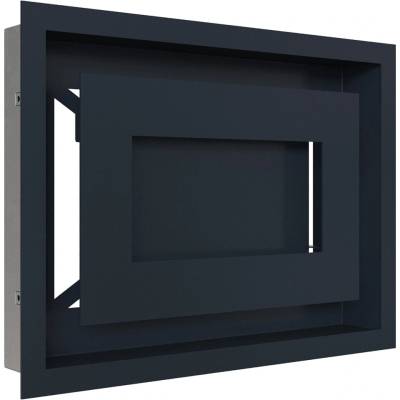 Kratki Mriežka WIND 220 x 300 mm grafitová