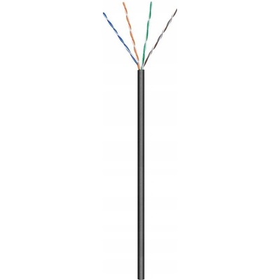 Goobay 57196 CAT 5e U/UTP 10m černý