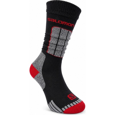 Salomon Men Impact SM ponožky Black/Red – Hledejceny.cz