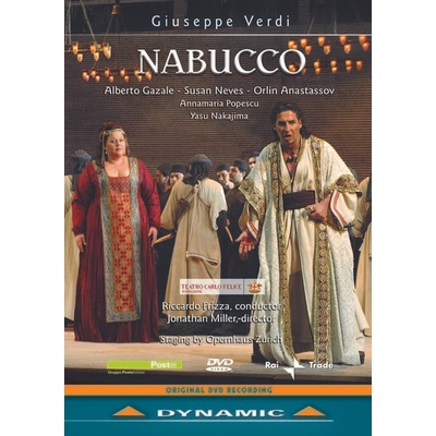 Verdi Giuseppe: Nabucco DVD – Hledejceny.cz