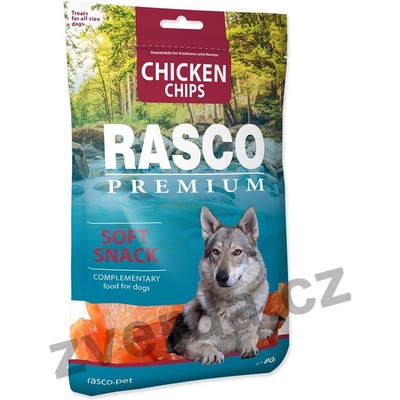 Rasco Premium plátky s kuřecím masem 80 g – Hledejceny.cz