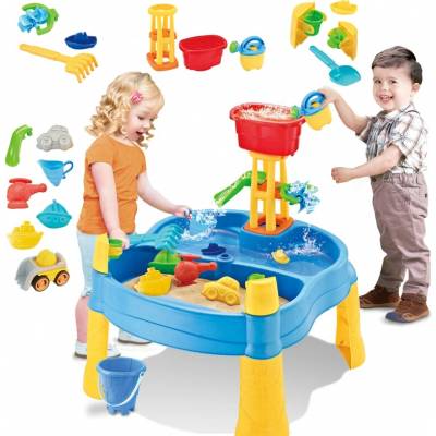 Sandbox Mill Vodný stôl 2v1 14 ks