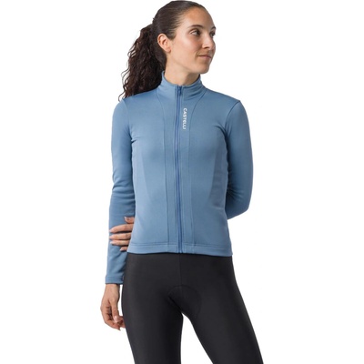 Castelli Sinergia 3 Jersey FZ Steel blue