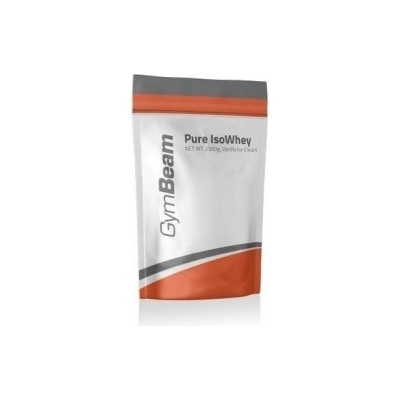 GymBeam Pure IsoWhey 2500 g