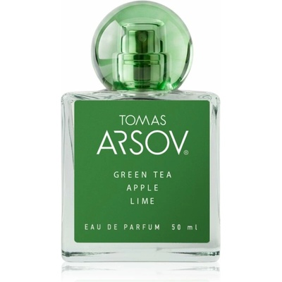 Tomas Arsov green tea apple lime parfémovaná voda unisex 50 ml