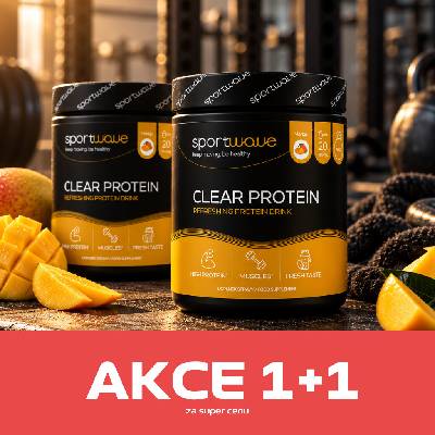 SportWave Clear Protein Refreshing Protein Drink 2 x 400 g