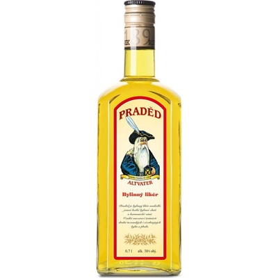 Rudolf Jelínek Praděd 38% 0,7 l (holá láhev)