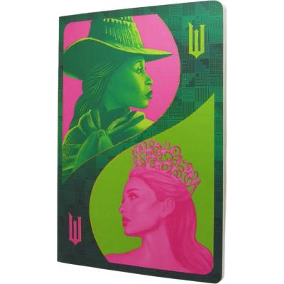 Paperblanks zošit Pink Goes Good with Green A5 čistý