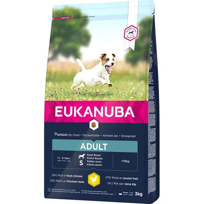 Eukanuba Active Adult Small Breed 3 kg