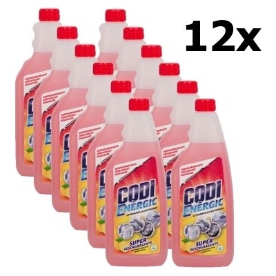 Codina Finclub Univerzální odmašťovač Codi Energic 12 x 750 ml – Hledejceny.cz