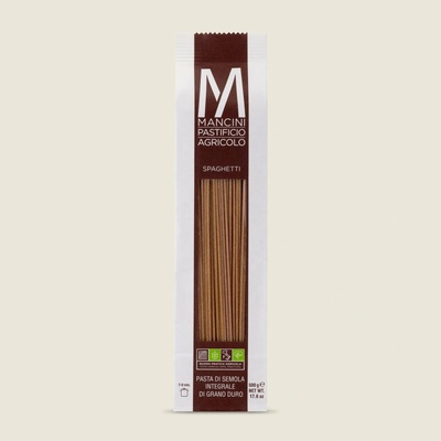 Pasta Mancini Spaghetti celozrnné 500 g
