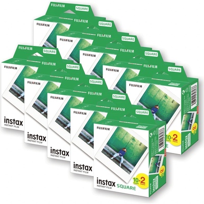Fujifilm Instax Square film 10x20ks