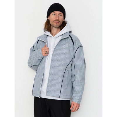 OBEY Practice Windbreaker (plaid multi)