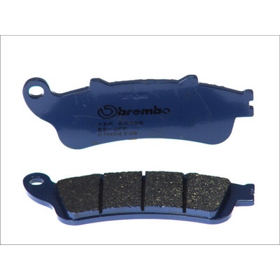 BREMBO sada brzdových destiček, kotoučová brzda HONDA CBR 1100 XX (BLACKBIRD) 96-97, YAMAHA YZF-R1 1000 02-03, YZF-R6 600 99-02 (MT07HO4308, 2P250STR2, 2P266NS, 2P266ST, FE LMP336SR, MCB705LF) – Hledejceny.cz