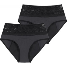 Dorina Menštruačné nohavičky Eco Moon Lace Midi 2 ks