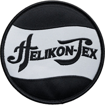 Nášivka na suchý zips Helikon Good Taste - čierna-biela