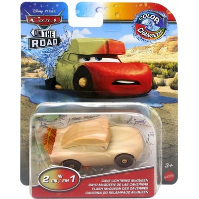 Mattel Disney Pixar Cars Color Changers 2 v 1 CAVE BLESK McQueen, HMD67