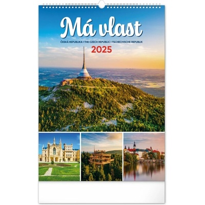 Má vlast nástěnný 2025