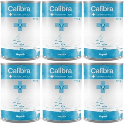 Calibra Veterinary Diets Dog Hepatic 6 x 400 g