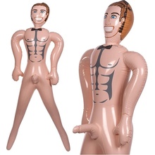 OOTB Inflatable nafukovací gumový muž