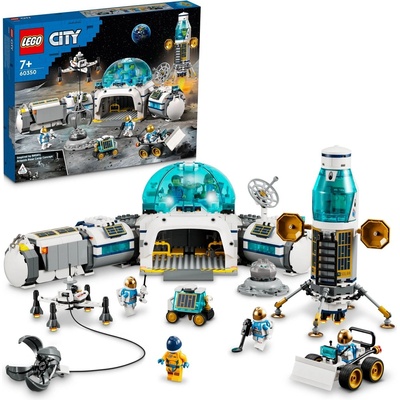 LEGO® City 60350 Lunární výzkumná stanice