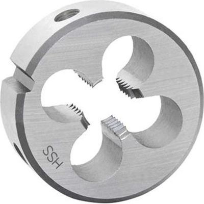 Bučovice Tools 240101 - Závitové kruhové čelisti Metrický závit ZKČ M10x1,25mm, Rychlořezná ocel (HSS), ČSN EN 22 568 – Hledejceny.cz
