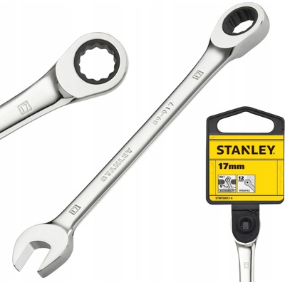 Stanley Ráčnový klíč 17 mm ST-STMT89917-0