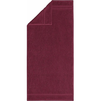 EGERIA Luxusní ručník a osuška MANHATTAN GOLD 291 bordo 50 x 100 cm