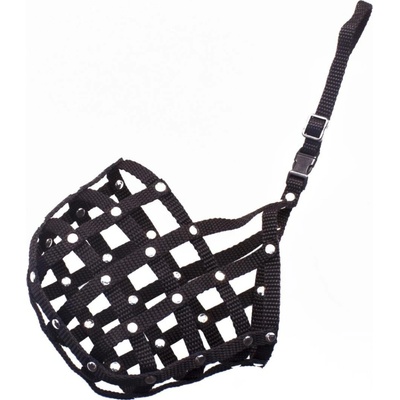 BAFPET Popruhové náhubky pletené 30 cm 9 cm 44 - 59 cm – Hledejceny.cz